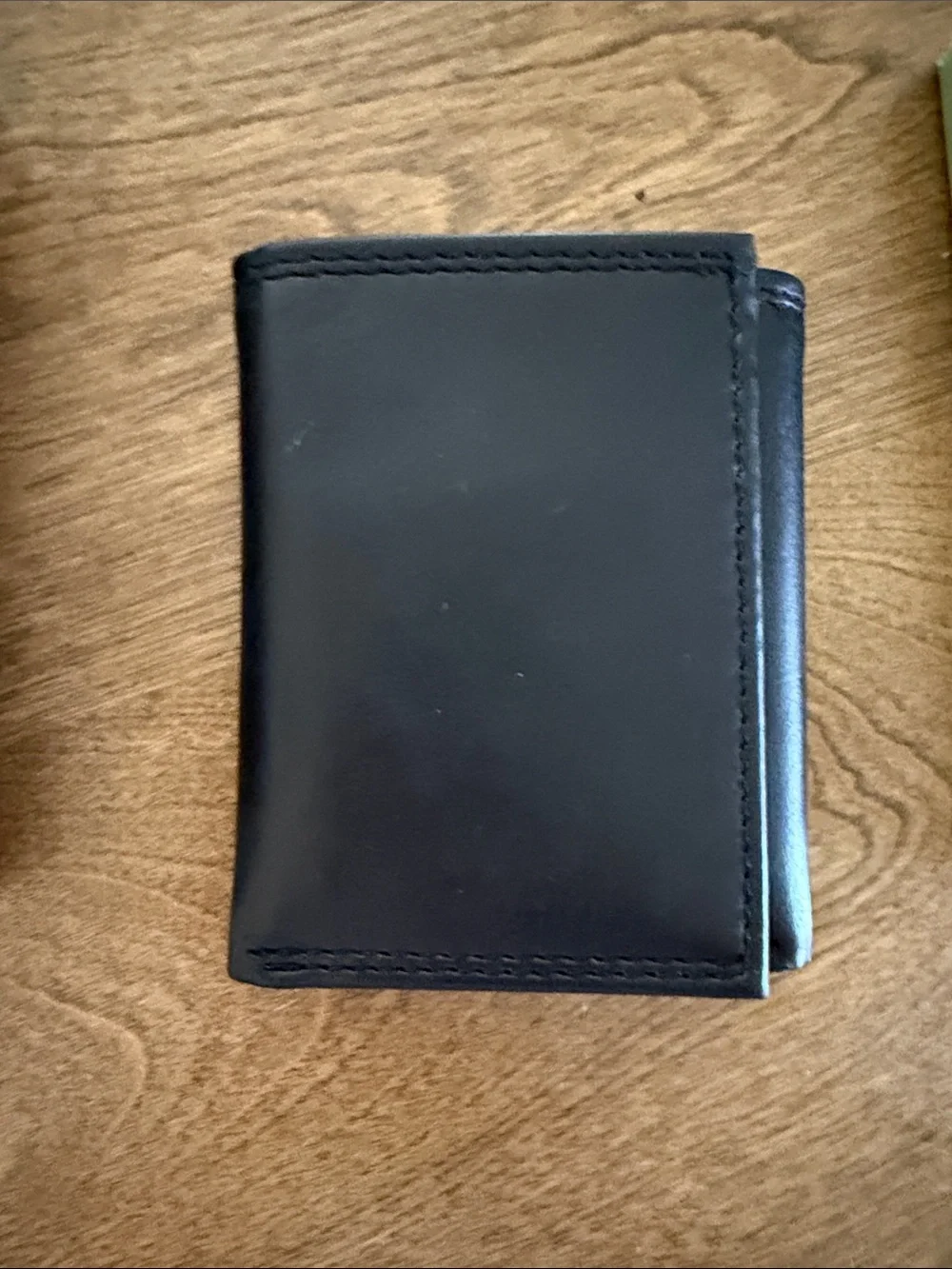 Goodfellow & Co Black Trifold Card & ID Wallet